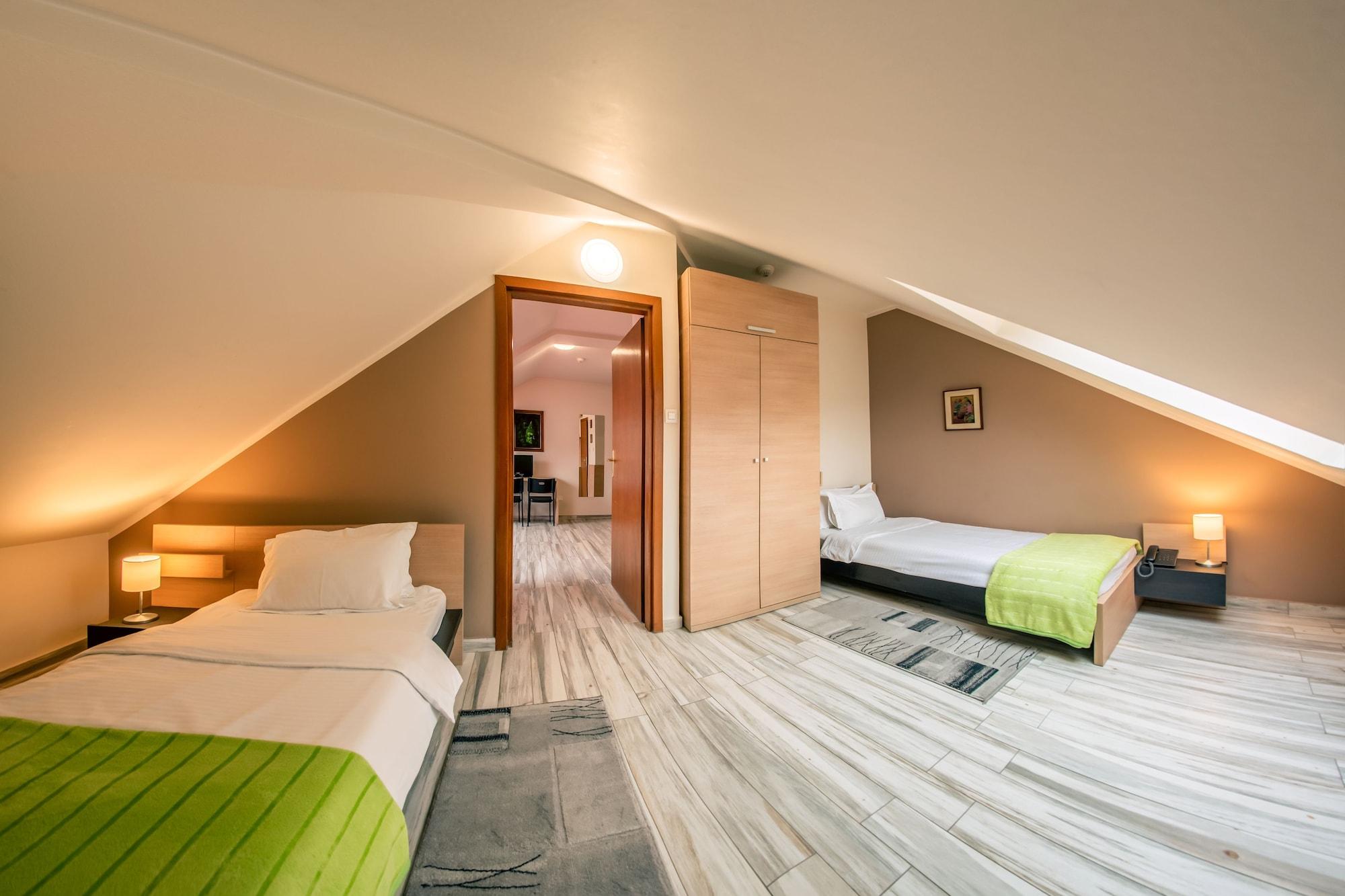 Veliki Garni Hotel Novi Sad Eksteriør bilde