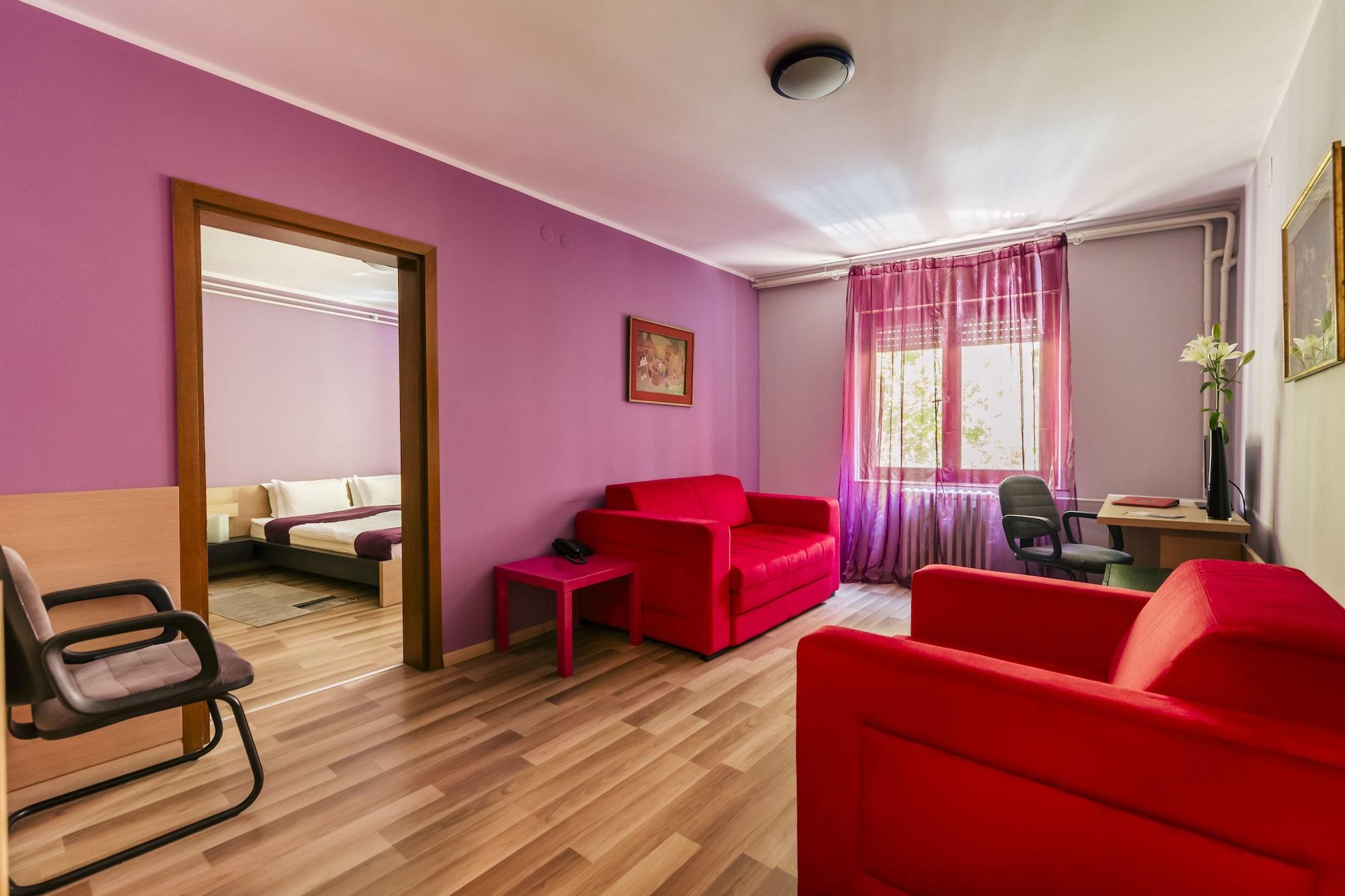 Veliki Garni Hotel Novi Sad Eksteriør bilde