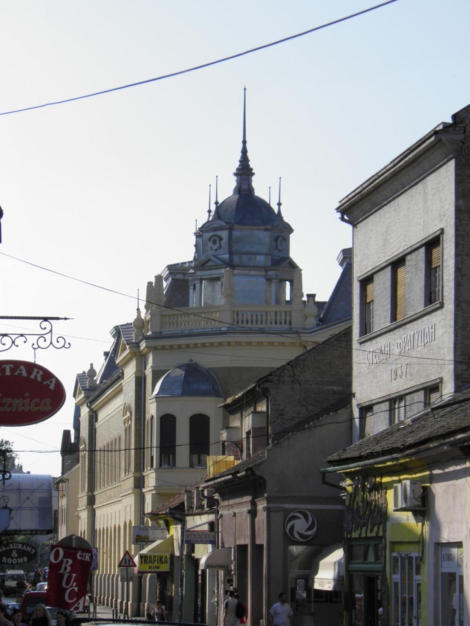Veliki Garni Hotel Novi Sad Eksteriør bilde